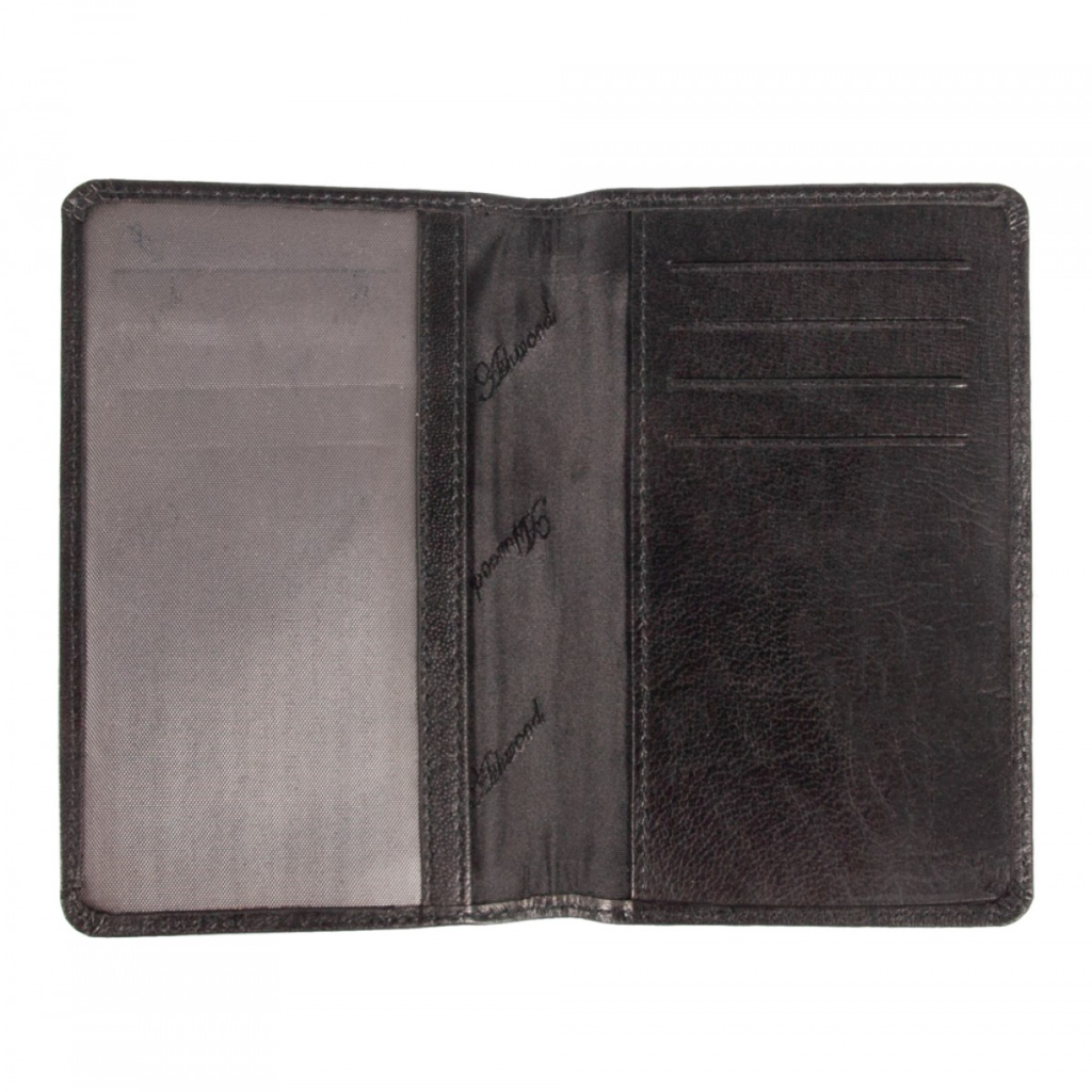Портмоне Ashwood Дорожнє TW01 Black (TW01 BLACK)