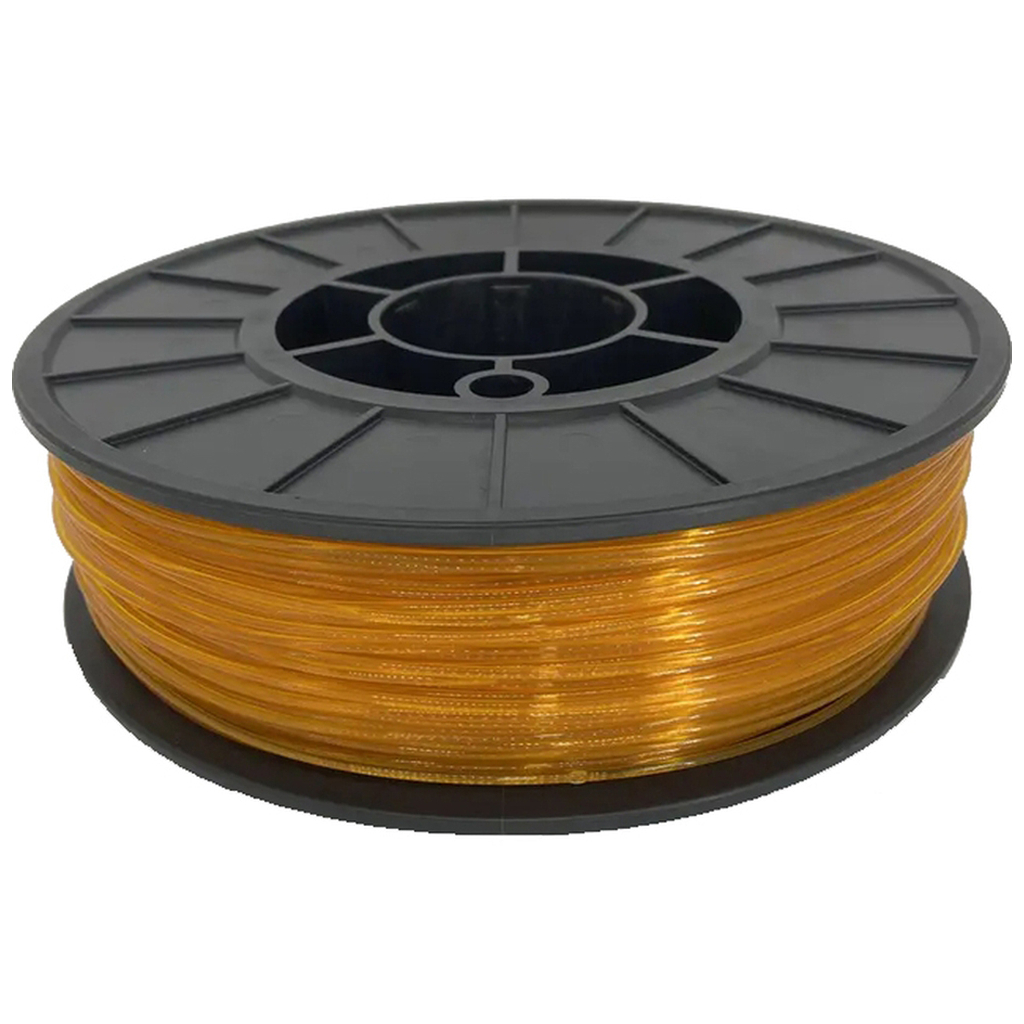 Пластик для 3D-принтера 3Dplast PETG 1.75мм, 0.85кг, transparent orange (3DPTG17508CNG)