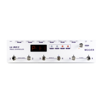 Футконтролер Mooer Pedal Controller L6 MKII