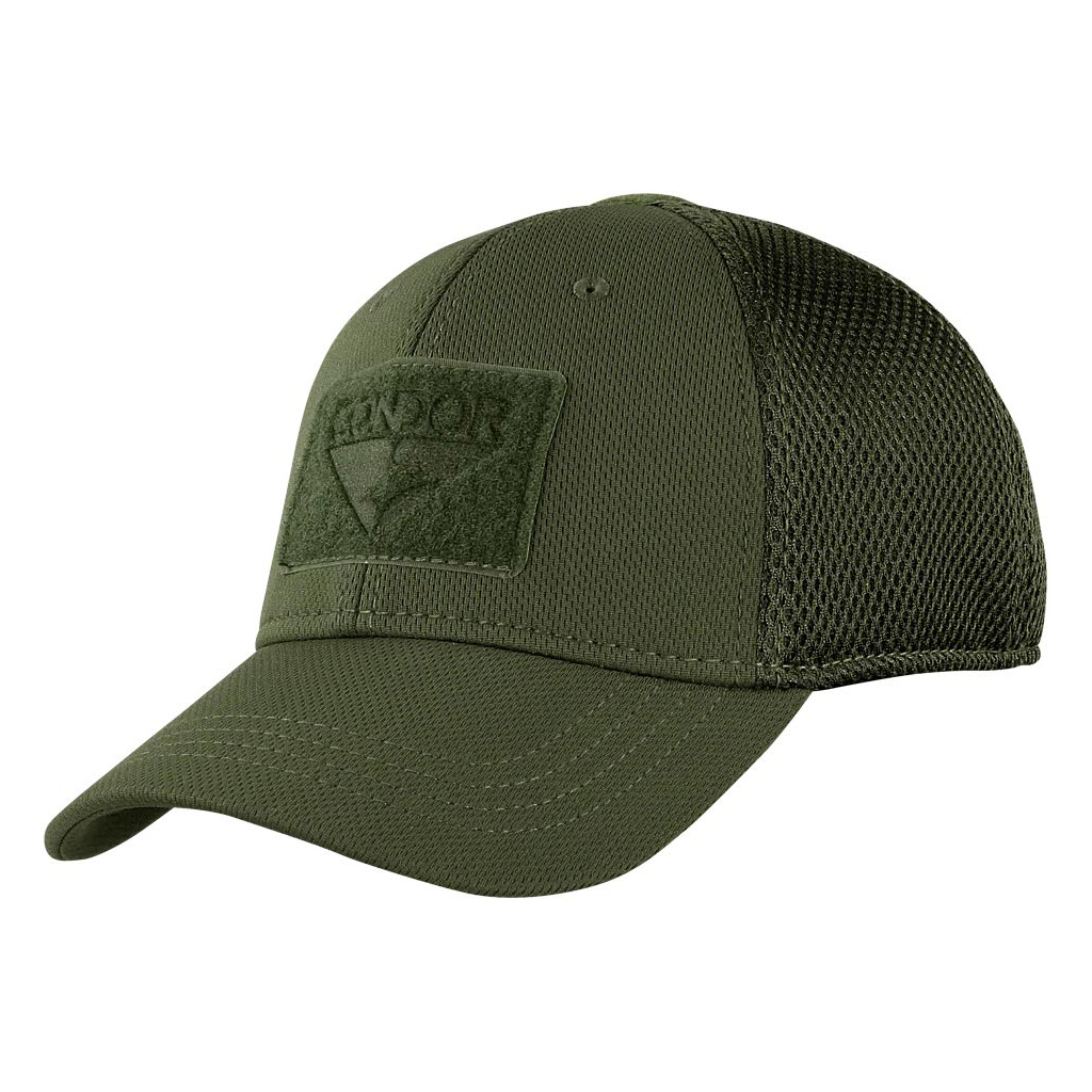 Кепка Condor-Clothing Flex Tactical Mesh Cap Olive drab S (161140-001-S)
