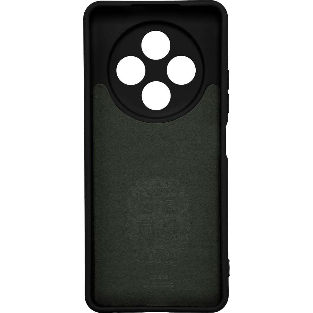 Чохол до мобільного телефона Armorstandart ICON Tecno Spark 30 4G (KL6) Camera cover Black (ARM81365)