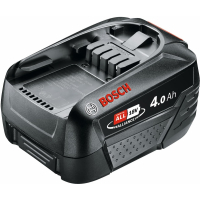 Battery for power tools Bosch PBA, 18V, 4Ah, 0.7kg (1.600.A01.1T8)