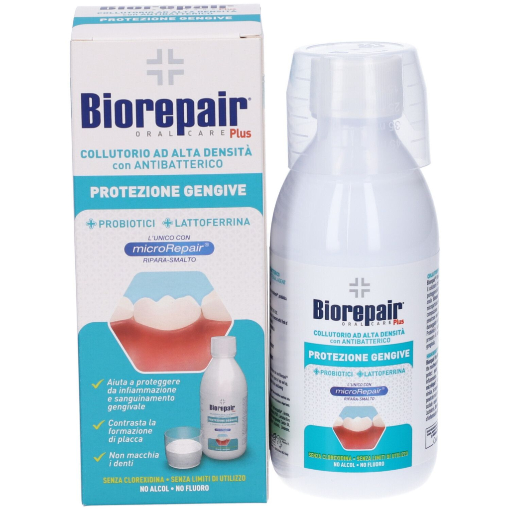 Ополіскувач для порожнини рота Biorepair Plus Інтенсивне лікування 250 мл (8017331072561)
