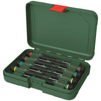 Set of Bosch precision screwdrivers 8 pcs., SL, PH, CrV steel (1.600.A02.Z9M)