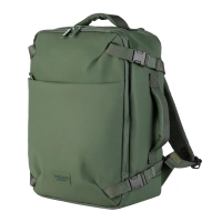 Tourist backpack Tucano Tugo M Dry Cabin Luggage 15.6" green (BKTUGDR-M-V)