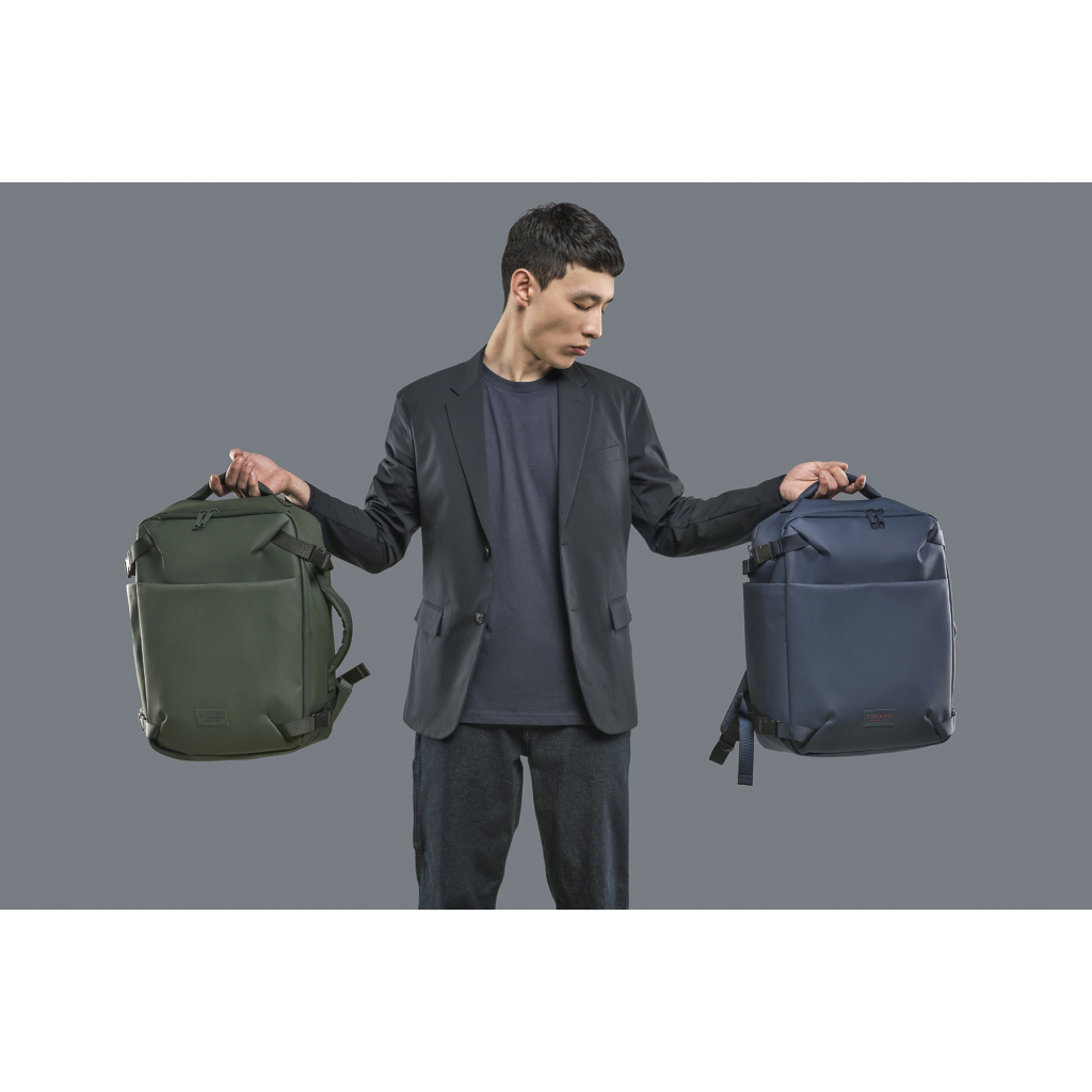 Рюкзак туристичний Tucano Tugo M Dry Cabin Luggage 15.6" зелений (BKTUGDR-M-V) Рюкзак туристичний Tucano Tugo M Dry Cabin Luggage 15.6" зелений (BKTUGDR-M-V)