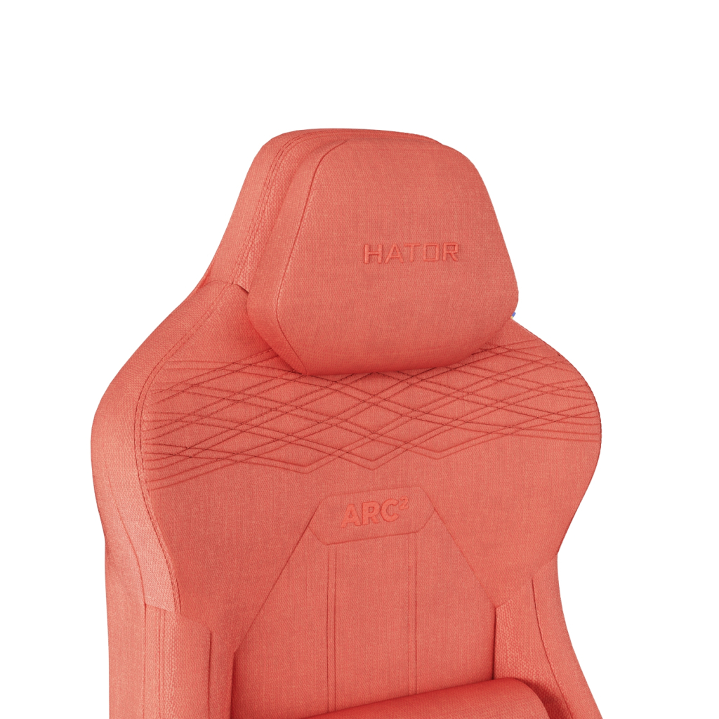 Крісло ігрове Hator Arc 2 Fabric XL Orange (HTC2109)