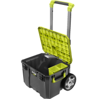 Tool box Ryobi modular Link RSL201, on wheels, telescopic handle, 39x57x49.5cm, plastic (5132006074)