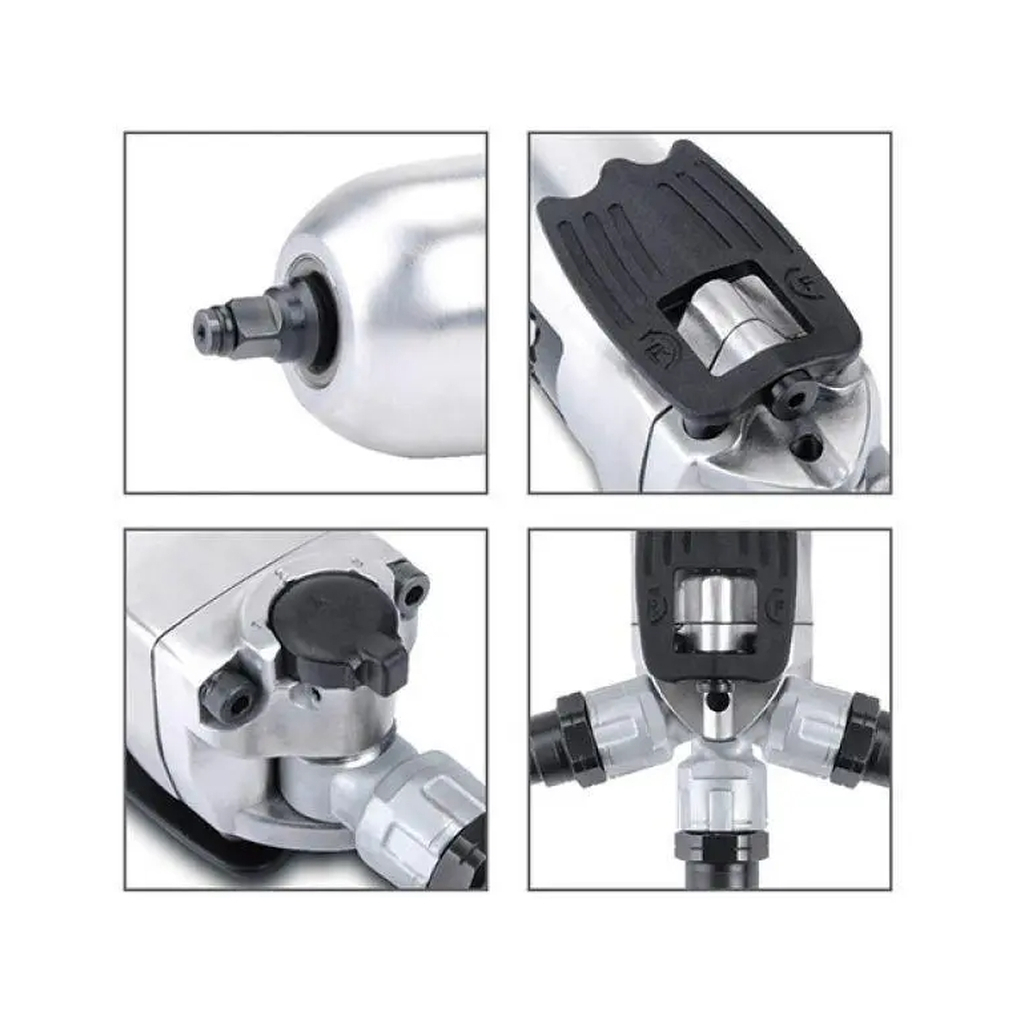 Гайковерт Toptul пневматичний професійний 1/4" 108N/m 12000об/хв (KAAU0808) Гайковерт Toptul пневматичний професійний 1/4" 108N/m 12000об/хв (KAAU0808)