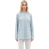 Сорочка Turbat Madeira Hemp Wmn arona blue - XL - блакитний (012.004.4946)