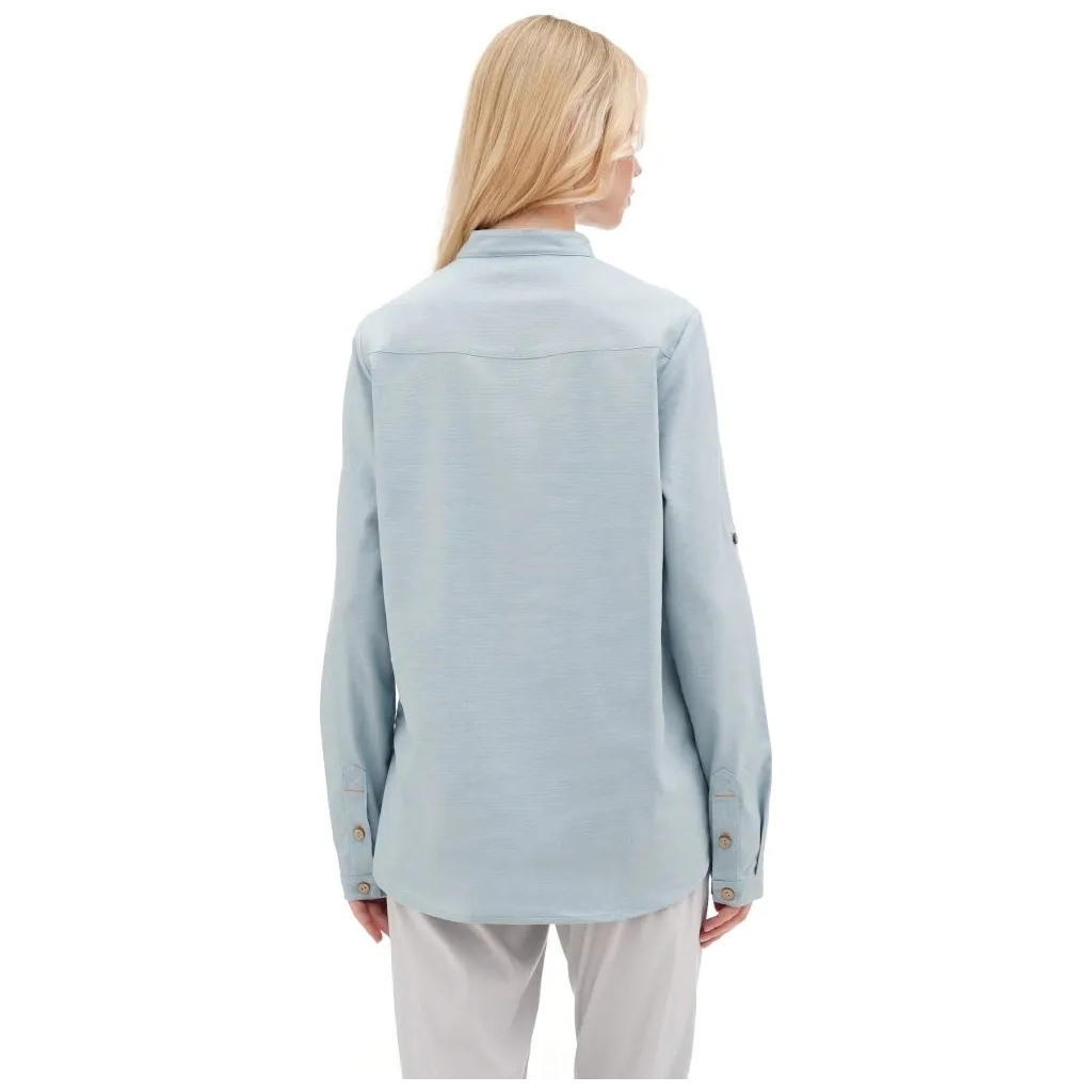 Сорочка Turbat Madeira Hemp Wmn arona blue - XL - блакитний (012.004.4946)