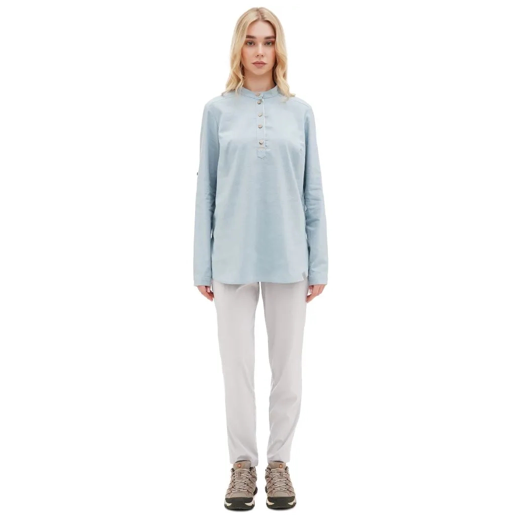 Сорочка Turbat Madeira Hemp Wmn arona blue - XL - блакитний (012.004.4946)