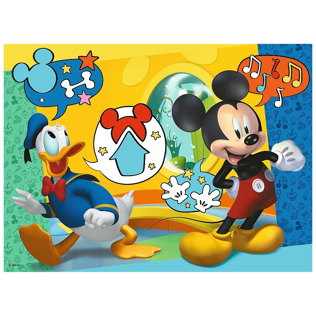 Пазл Trefl Mickey&friends Міккі Маус і веселий будинок 30 елементів (5900511182897)