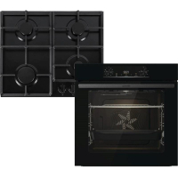 Комплект вбудованої техніки Gorenje BO6735E05B + G641EB (SET_BO6735E05B_G641EB)