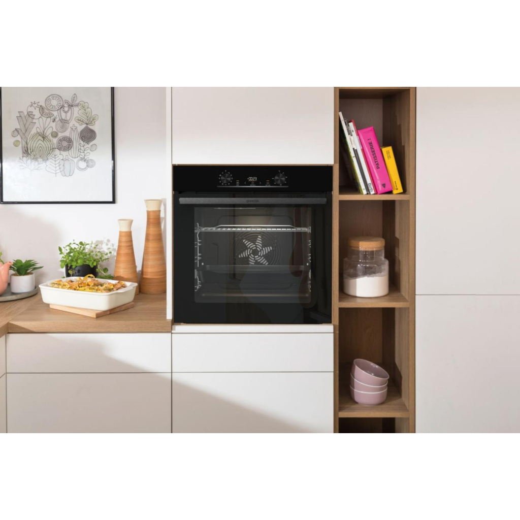 Комплект вбудованої техніки Gorenje BO6735E05B + G641EB (SET_BO6735E05B_G641EB)