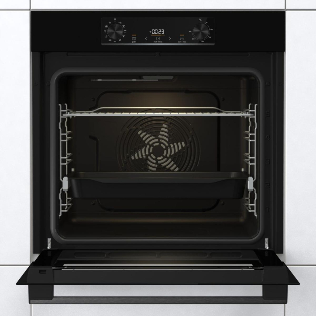 Комплект вбудованої техніки Gorenje BO6735E05B + G641EB (SET_BO6735E05B_G641EB)