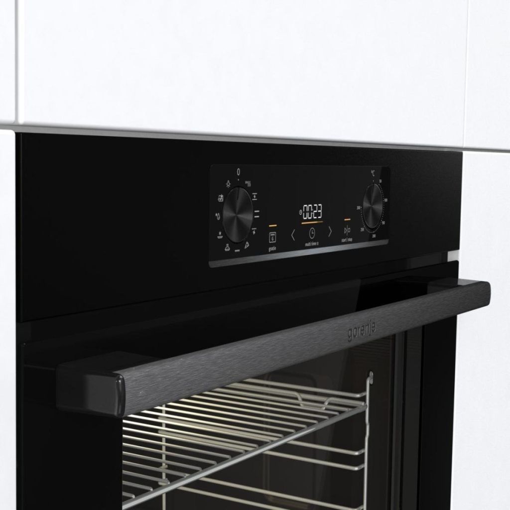 Комплект вбудованої техніки Gorenje BO6735E05B + G641EB (SET_BO6735E05B_G641EB)