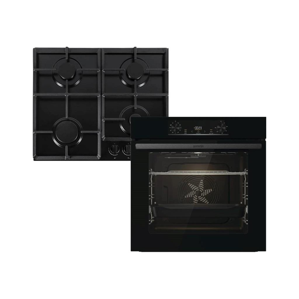 Комплект вбудованої техніки Gorenje BO6735E05B + G641EB (SET_BO6735E05B_G641EB)