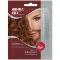 Хна Fito Barva Henna Natural Tinted Відтінкова Каштан 25 г (8908011049754)