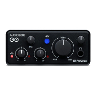 Аудіоінтерфейс PreSonus AudioBox GO (301216)