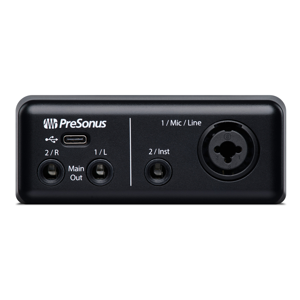 Аудіоінтерфейс PreSonus AudioBox GO (301216)