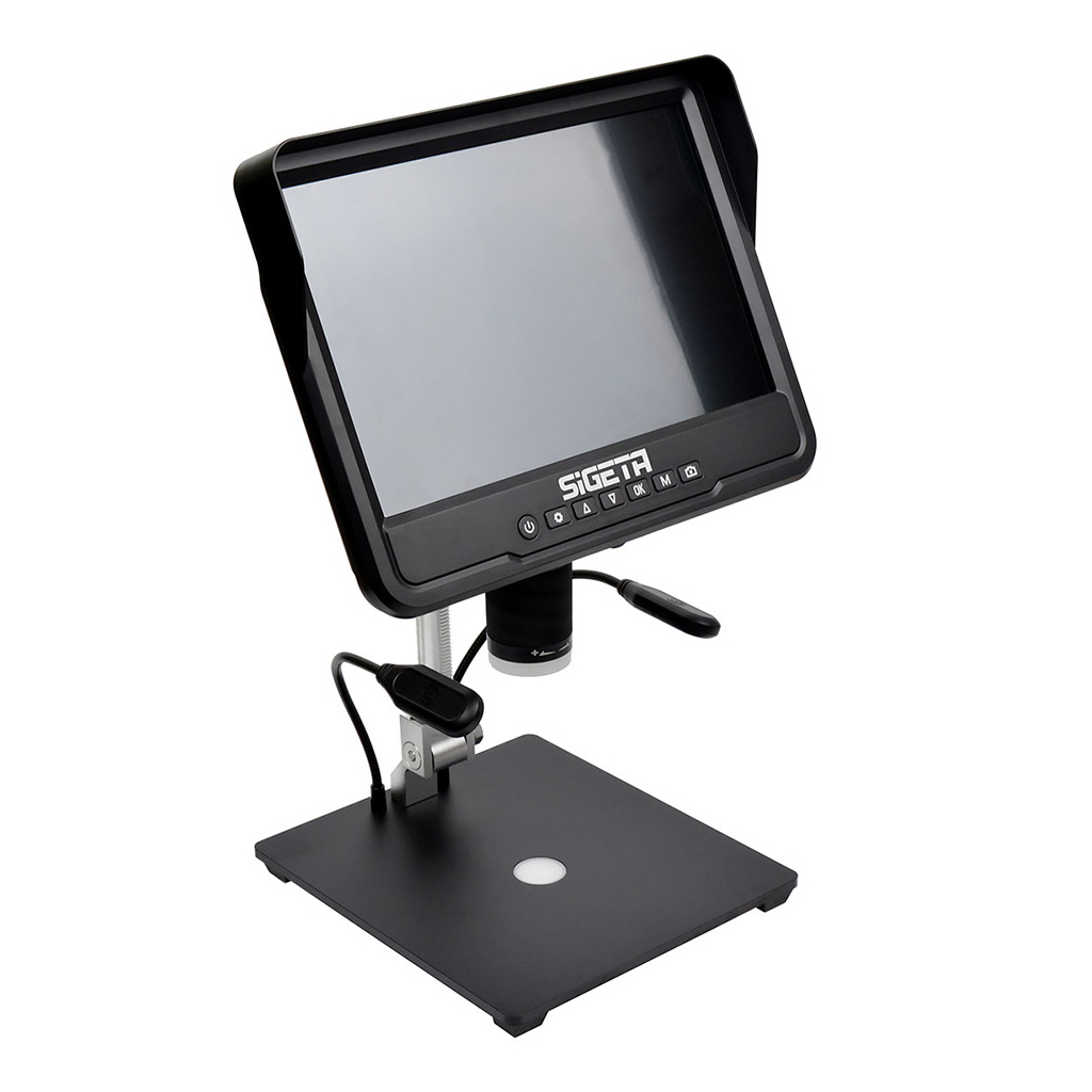 Мікроскоп Sigeta Spectrum 10x-300x 5 MP 10.1" LCD (65513)