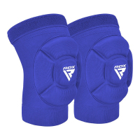 Knee brace RDX Hosiery Knee Foam K5 Blue/White L (HYP-K5UW-L)