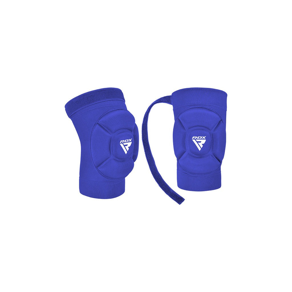 Фіксатор коліна RDX Hosiery Knee Foam K5 Blue/White L (HYP-K5UW-L)
