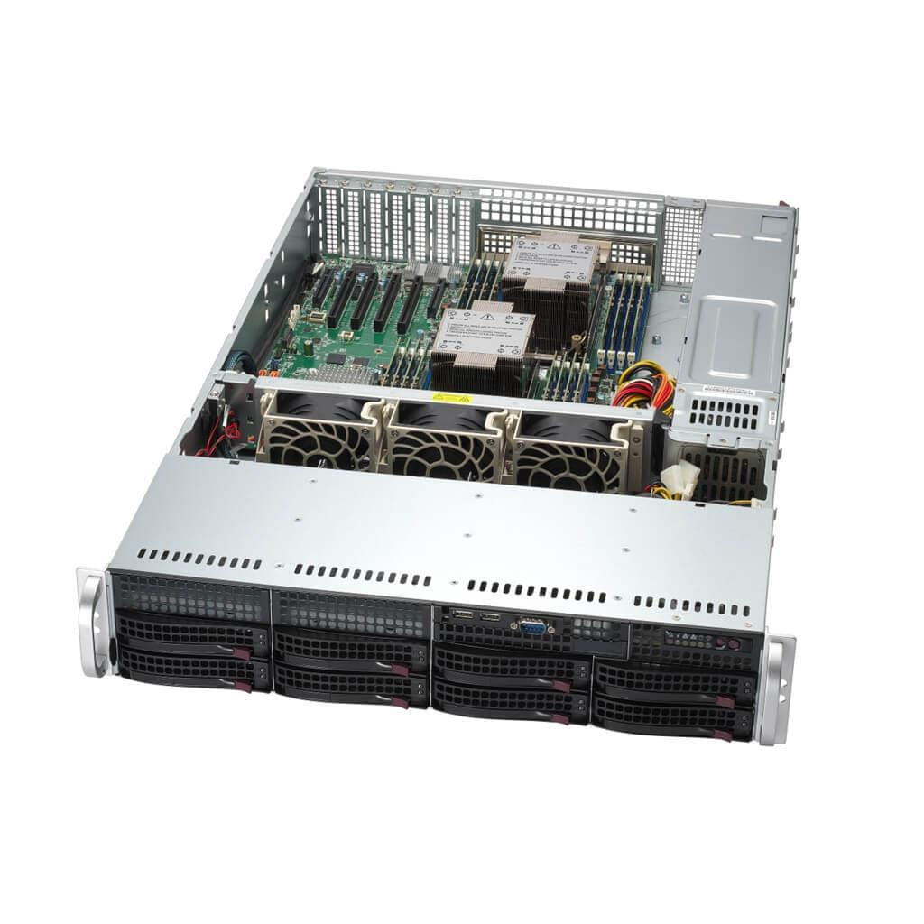 Серверна платформа Supermicro 2U SATA (SYS-621P-TR)