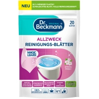 Floor cleaner Dr. Beckmann Magic Leaves Dissolving wipes for cleaning Spring freshness 20 pcs. (4008455097312)