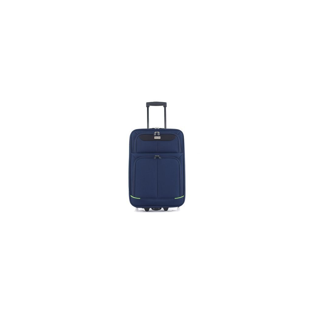 Валіза Semi Line 20" S T5755-1 Blue/Green Lines (DAS303175)