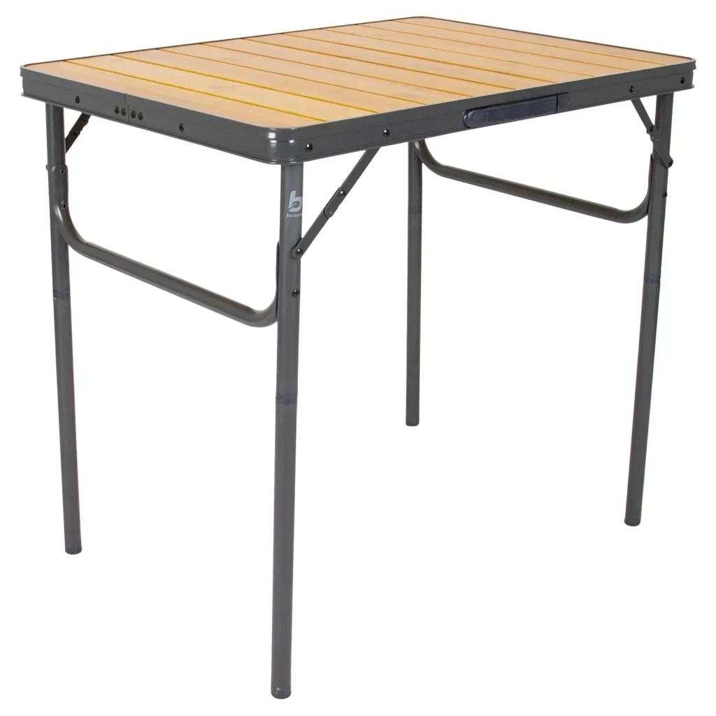 Туристичний стіл Bo-Camp Margate 75x55 cm Bamboo Brown (1404666) (DAS303289)