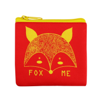 Cool For School children's wallet with zipper, red (CF86356)