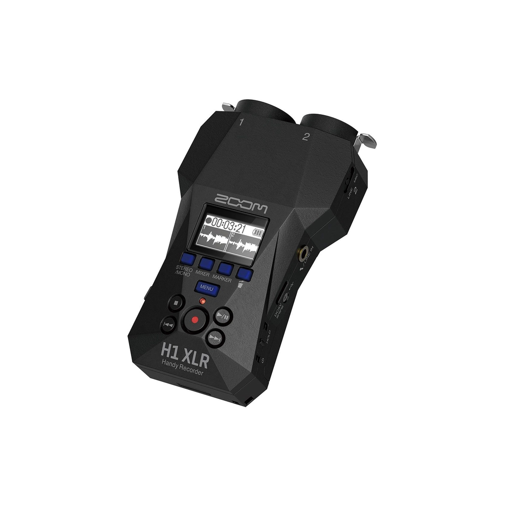 Цифровий диктофон Zoom H1 XLR рекордер (531153)