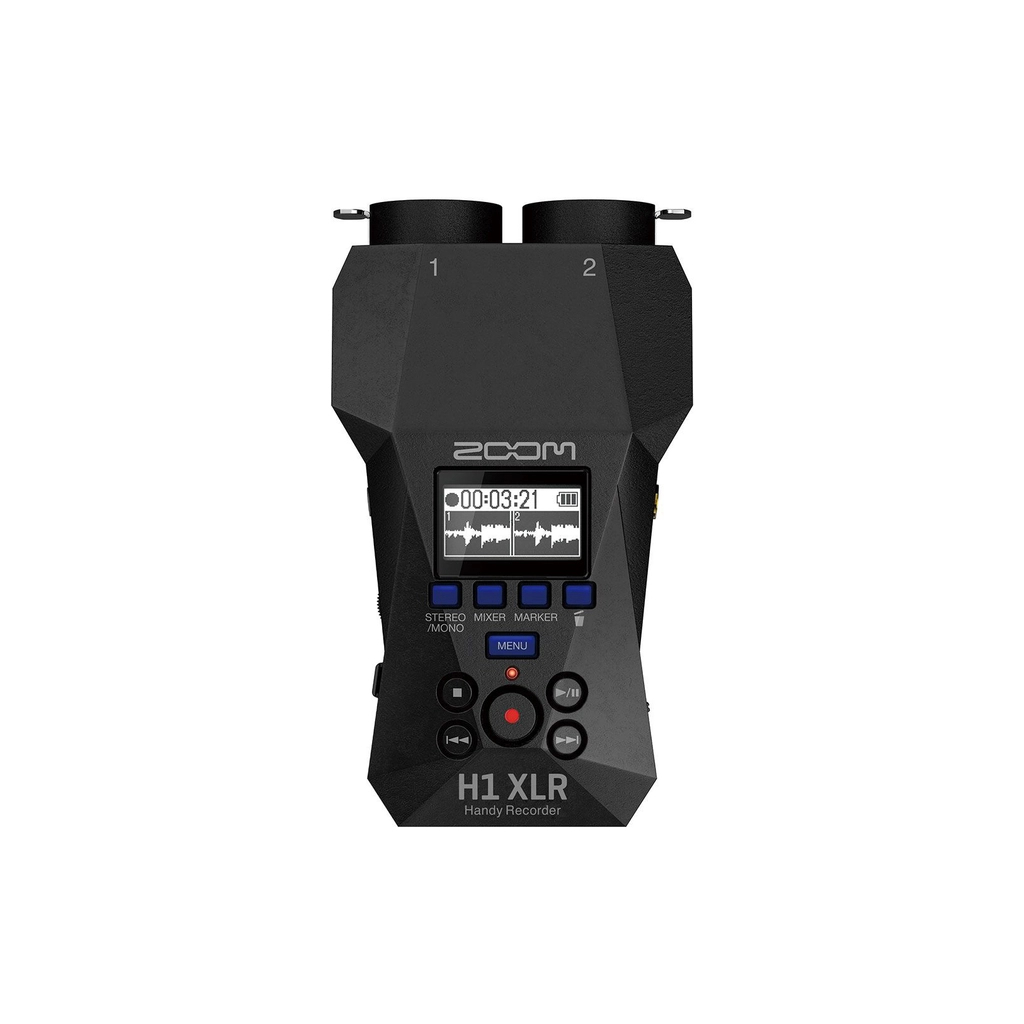 Цифровий диктофон Zoom H1 XLR рекордер (531153)