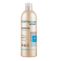 Shampoo Fortesse Professional Balance & Fresh 400 ml (4820000307383)