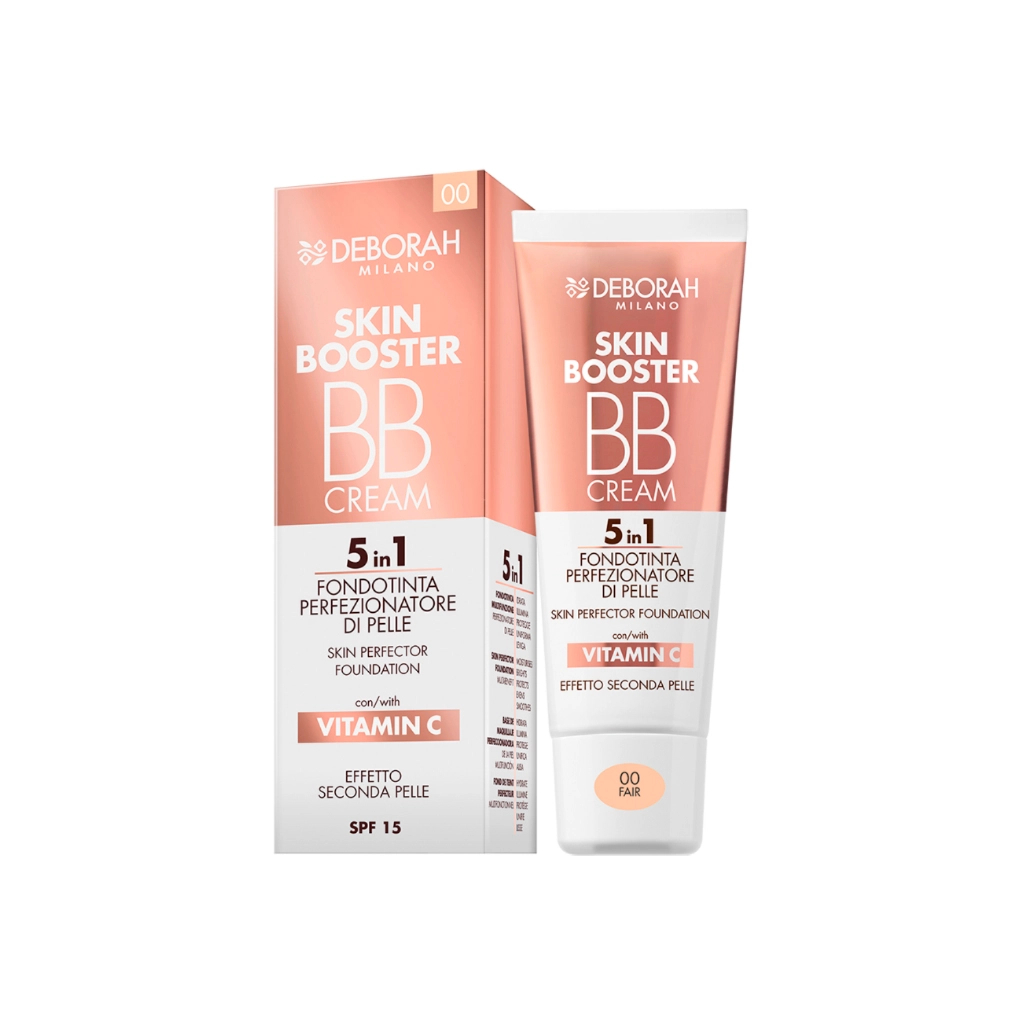 BB-крем Deborah Skin Booster 5in1 00 - Fair 30 мл (8009518432749)