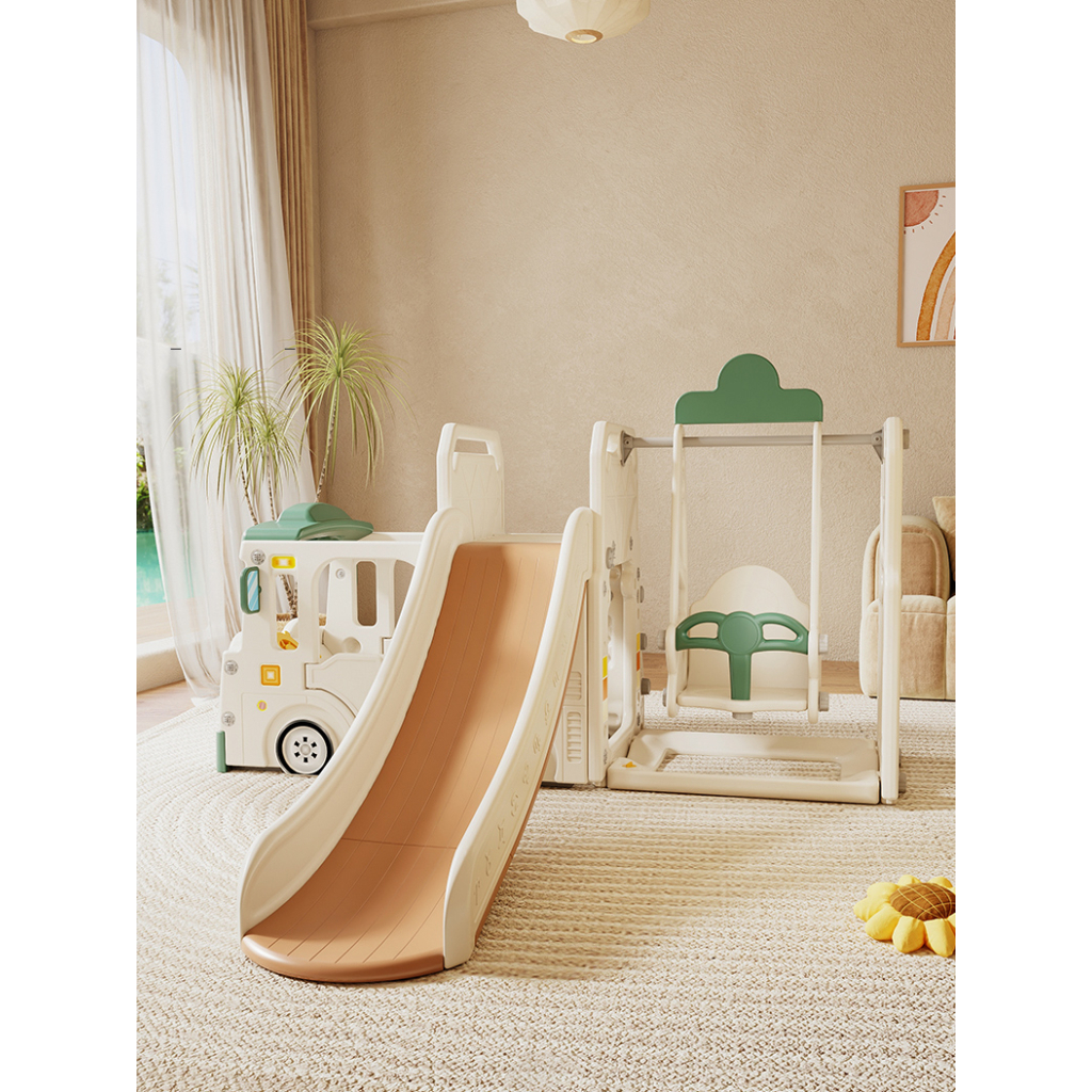 Ігровий майданчик Mealux Amber (KD-B010 White / Green)