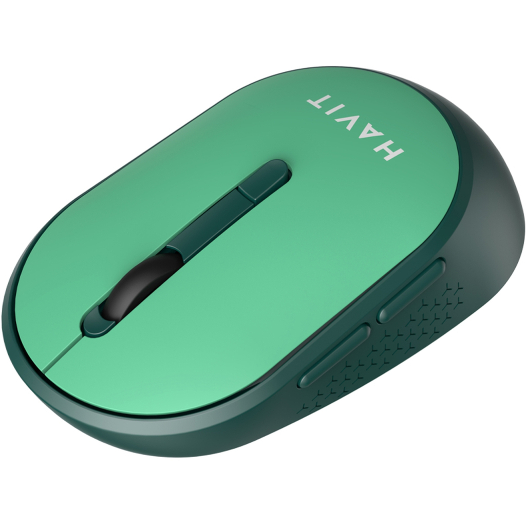 Мишка Havit HV-MS78GT Wireless Black-Green (6939119041236)