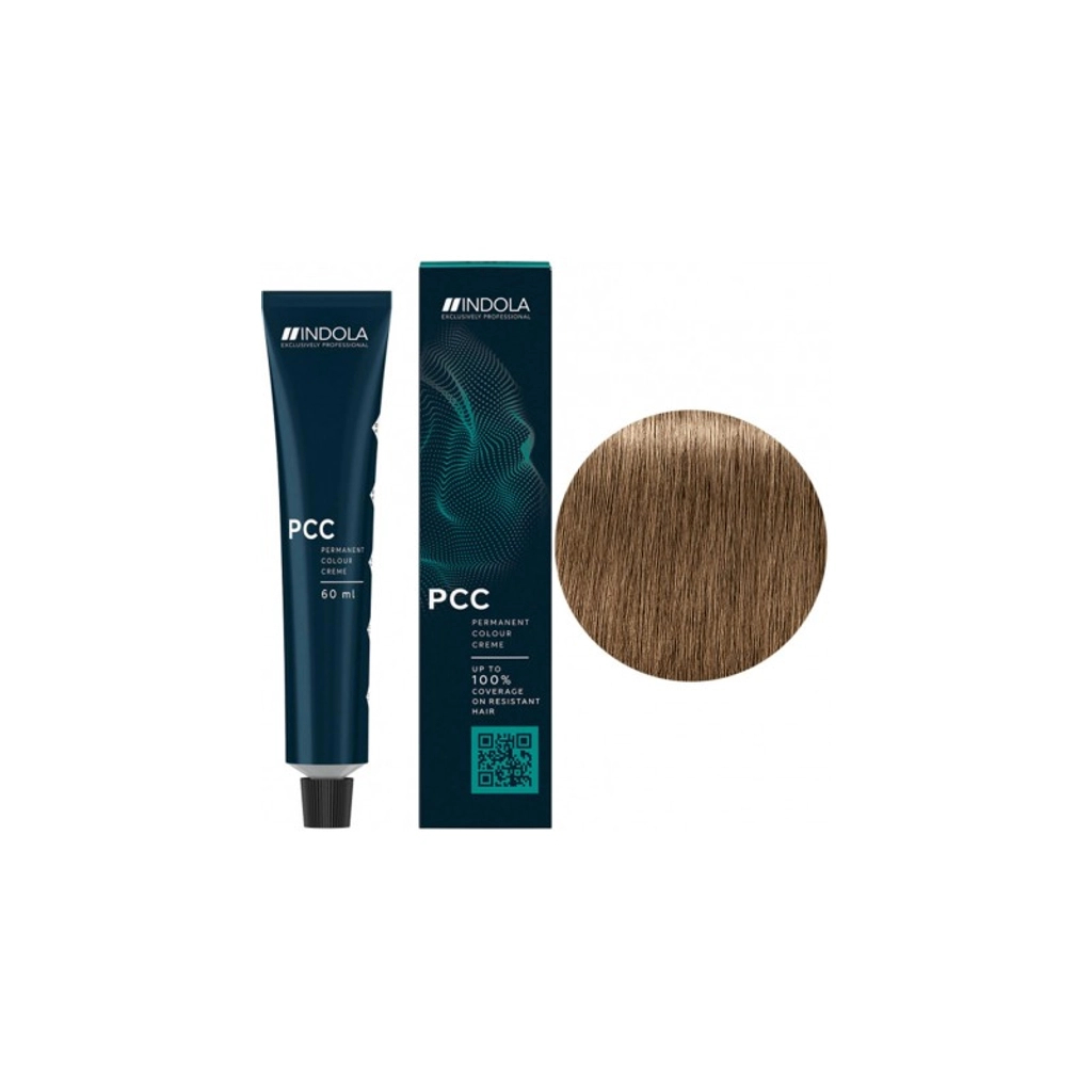 Фарба для волосся Indola Permanent Caring Color 8.0+ - Світло-русявий інтенсивний (4045787931884)