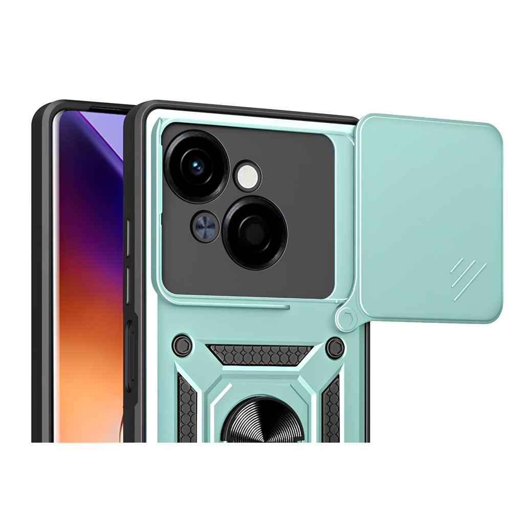 Чохол до мобільного телефона BeCover Tecno Spark Go 2025/ Pop 9 4G Dark Green (713681) Чохол до мобільного телефона BeCover Tecno Spark Go 2025/ Pop 9 4G Dark Green (713681)