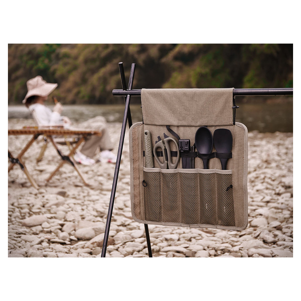 Набір туристичного посуду NexTool Outdoor Cooking set, 6 предметів (NE20325) Набір туристичного посуду NexTool Outdoor Cooking set, 6 предметів (NE20325)