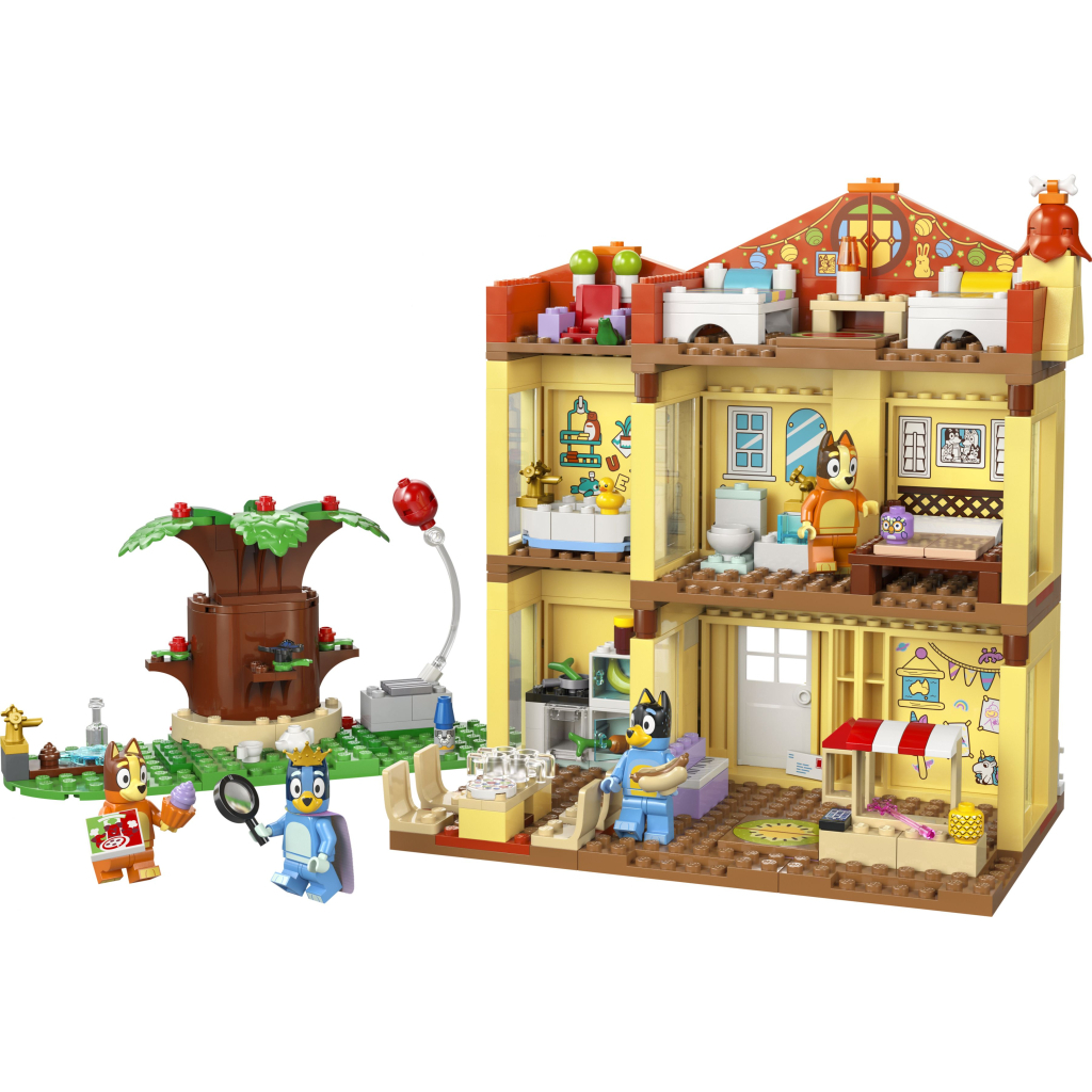 Конструктор LEGO Bluey Родинний дім Блуї (11203-) Конструктор LEGO Bluey Родинний дім Блуї (11203-)