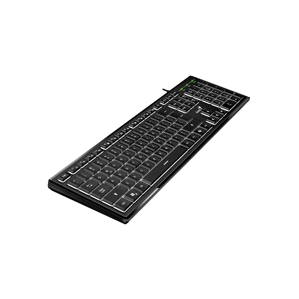 Клавіатура Genius SlimStar 820 USB UA Black (31310055410) Клавіатура Genius SlimStar 820 USB UA Black (31310055410)