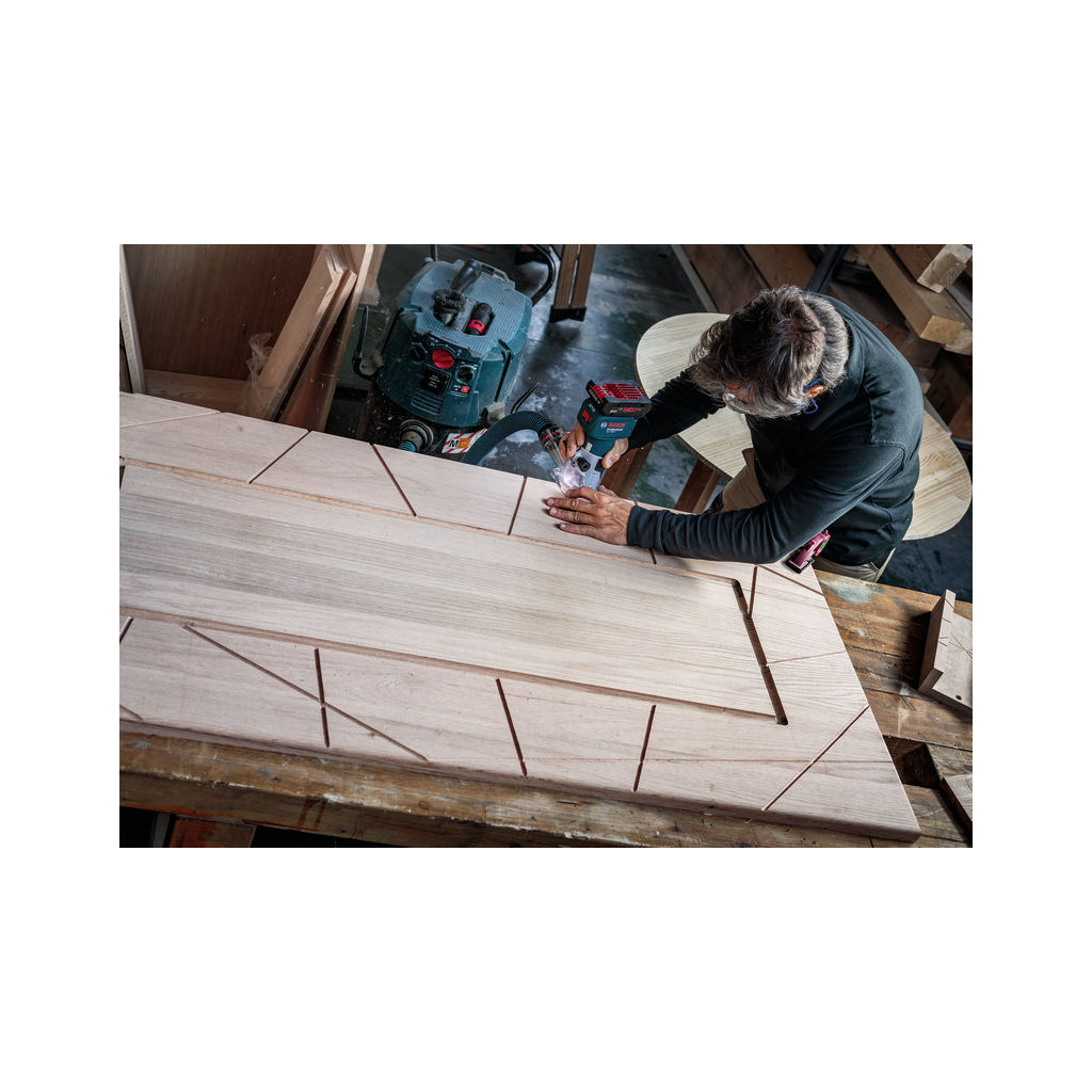 Фреза Bosch Professional карнизна, Std, S8, R3, L10.2 (2.608.628.344)