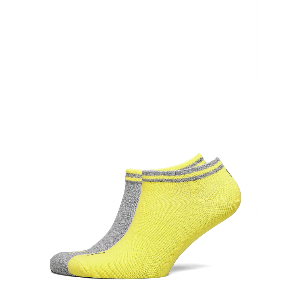 Шкарпетки Puma Heritage Sneaker 2P 281011001-003 сірий, жовтий 35-38 (8718824801513) Шкарпетки Puma Heritage Sneaker 2P 281011001-003 сірий, жовтий 35-38 (8718824801513)