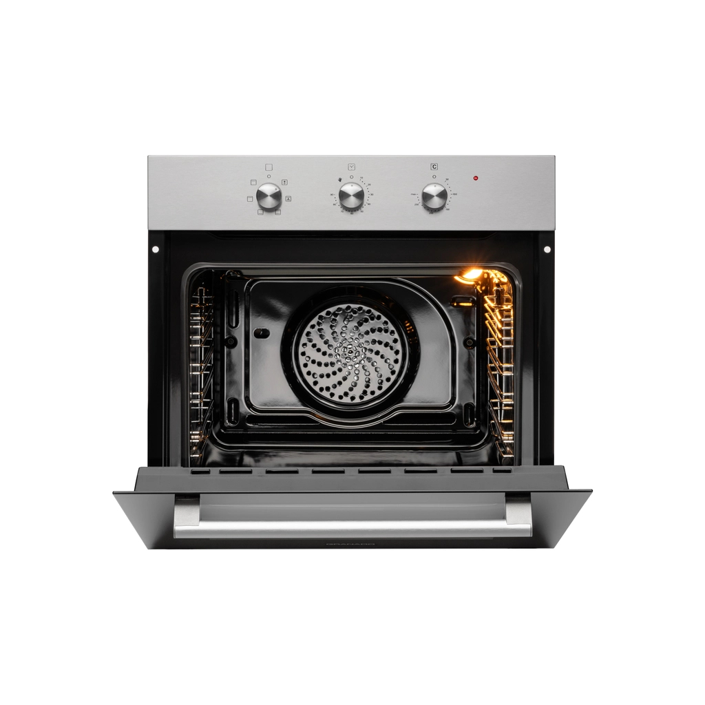 Комплект вбудованої техніки GRANADO GEO 61-0200 inox + GGH 61-104 inox