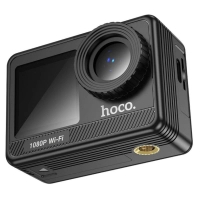 Екшн-камера HOCO DV103 Dual color screen Black (6942007638296)