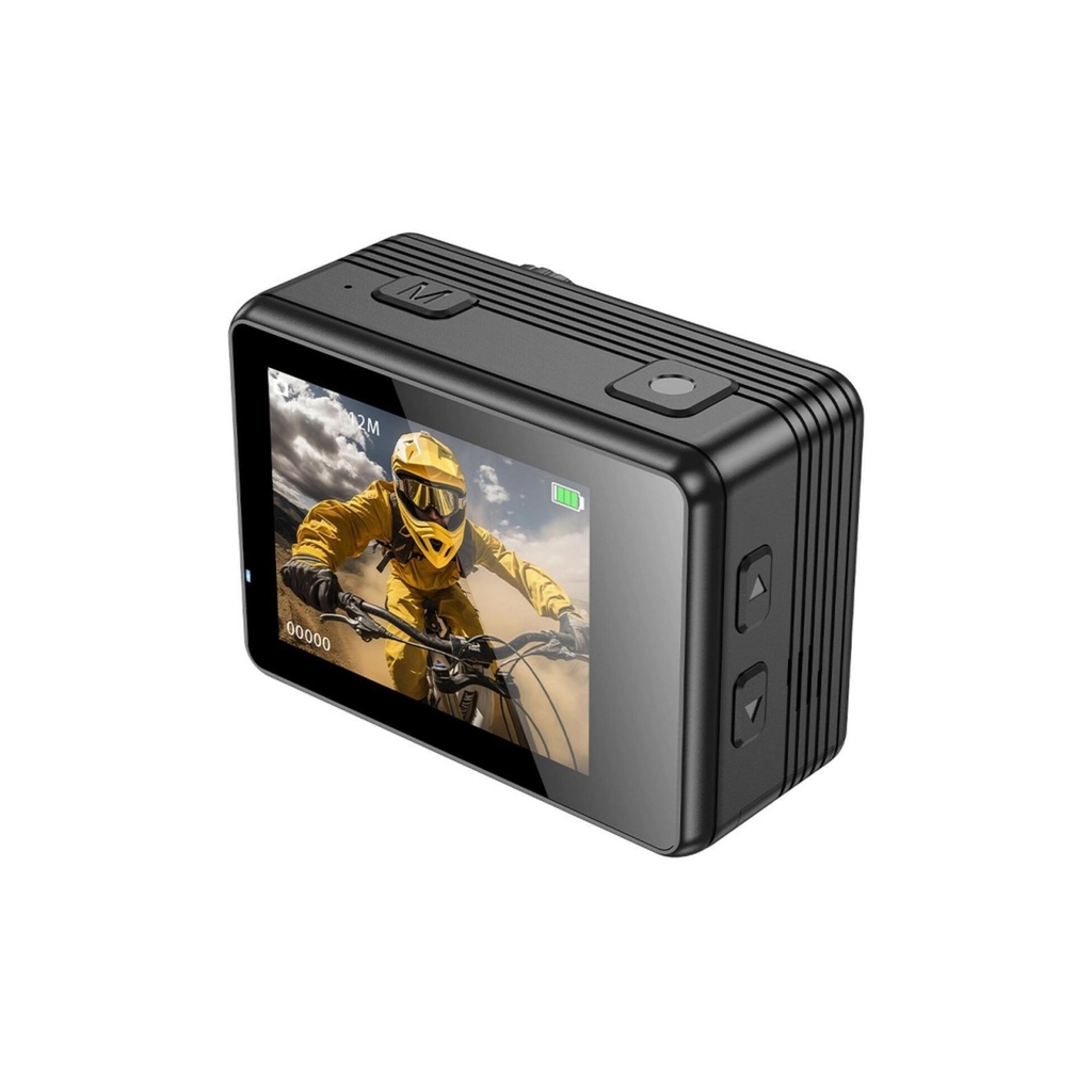 Екшн-камера HOCO DV103 Dual color screen Black (6942007638296)