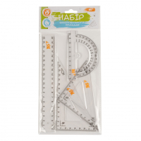Yes ruler set of 4 items ruler 20 cm (370262)